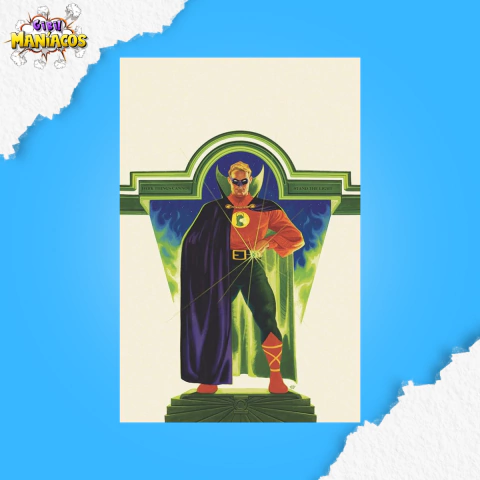 Alan Scott: Lanterna Verde - comprar online