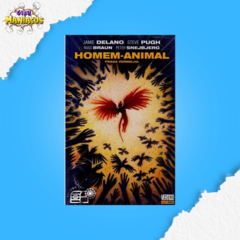 Homem-Animal - Praga Vermelha - comprar online