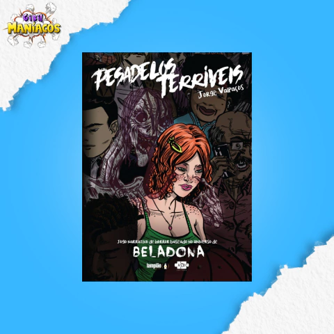 Pesadelos terriveis - Beladona RPG - comprar online
