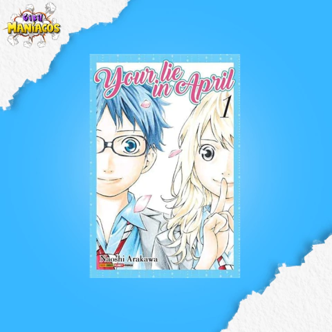 Your Lie in April volume 01 - comprar online