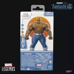 [Pré-venda] O Quarteto Fantástico: Primeiros Passos Marvel Legends O Coisa na internet