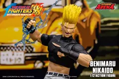 [Pré-venda] Benimaru Nikaido, The King of Fighters ´98 Ultimate Match Storm Arena - Storm Collectibles - comprar online
