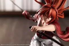 [Pré-venda] Kenshin Himura, Rurouni Kenshin: Meiji Swordsman - ArtFX J 1/8 - Banpresto - comprar online