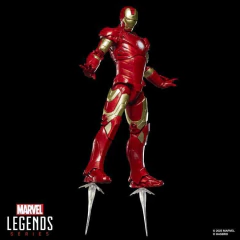 [Pré-venda] Marvel Legends Homem de Ferro Mark III