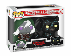 [Pré-venda] Pop! Games: Dungeons & Dragons -Drizzt Do'Urden & Guenhwyvar Two-Pack - Funko - comprar online