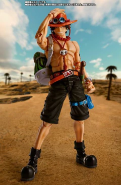 [Pré-venda] Portgas D. Ace (Fire Fist), One Piece - S.H.Figuarts - loja online