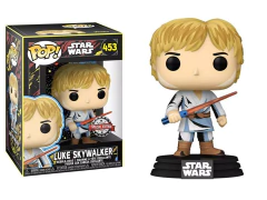 Pop! Star Wars: Retro Series - Luke Skywalker Exclusive - Funko - comprar online