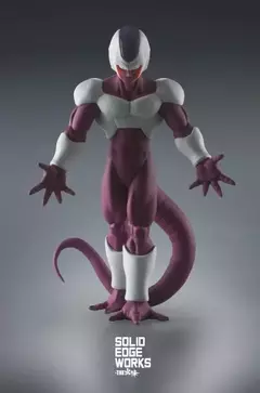 [Pré-venda] Cooler, Dragon Ball Z - Solid Edge Works- Banpresto - Gibi Maniacos