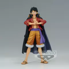 Monkey D. Luffy, One Piece - DXF The Grandline Series Wano Country Vol. 4 - Banpresto - Gibi Maniacos