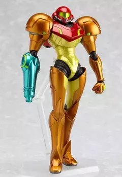 [Pré-venda] Metroid: Other M figma No.133 Samus Aran Action Figure (Reedição) na internet