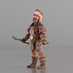 Imagem do [Pré-venda] Brutal Realm Chief Mato Figura de ação em escala 1/12