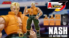 [Pré-venda] Nash, Street Fighter Alpha 3 Storm Arena - Storm Collectibles