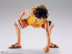 [Pré-venda] One Piece S.H. Figuarts Monkey D. Luffy (Guerra de Cúpula de Marineford) - loja online