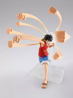 [Pré-venda] Monkey D. Luffy (Romance Dawn) Gum-Gum, One Piece - S.H.Figuarts - Gibi Maniacos