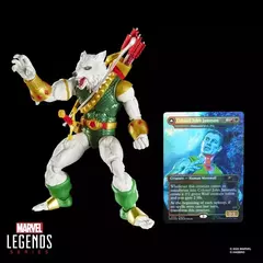 [Pré-venda] Man-Wolf Marvel Legends com carta exclusiva de Magic: The Gathering - loja online