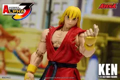 Imagem do [Pré-venda] Ken, Street Fighter Alpha 3 Storm Arena - STORM COLLECTIBLES