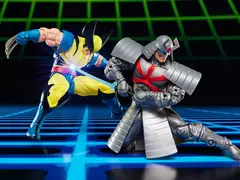 [Pré-venda] Two Pack Marvel Legends Gamerverse Wolverine vs. Samurai Prateado na internet