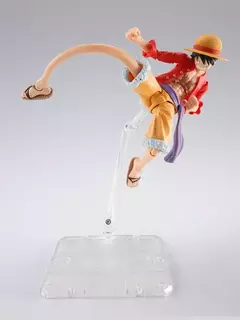 [Pré-venda] Monkey D. Luffy (Romance Dawn) Gum-Gum, One Piece - S.H.Figuarts - Gibi Maniacos