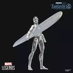 [Pré-venda] O Quarteto Fantástico: Primeiros Passos Marvel Legends O Surfista Prateado - Gibi Maniacos