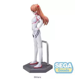 [Pré-venda] Asuka Shikinami Langley (Plugsuit Ver.), Rebuild of Evangelion Luminasta - SEGA - Gibi Maniacos