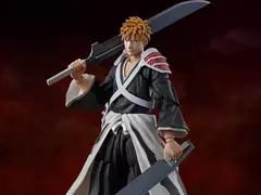 [Pré-venda] Ichigo Kurosaki (Dual Zangetsu), Bleach: Thousand-Year Blood War - S.H.Figuarts - loja online