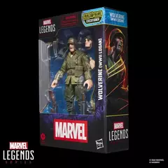 Imagem do [Pré-venda] Wolverine (WWII Logan) Marvel Legends X-men (Executioner BAF)