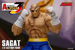 [Pré-venda] Sagat - Street Fighter Alpha 3 Storm Arena - Storm Collectibles - comprar online