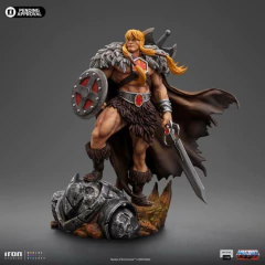 Estátua Exclusiva de Edição Limitada(Numerada) do Rei Grayskull, Masters of the Universe, Art Scale 1/10