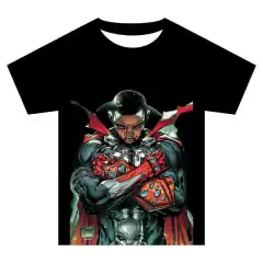 [Drop] T-shirt Dri-fit Art Spawn - Homenagem Chadwick Boseman - comprar online