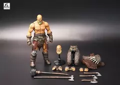 [Pré-venda] Combatentes Lutam Pela Glória Branthoc, o urso, Action Figure em escala 1/12 - comprar online