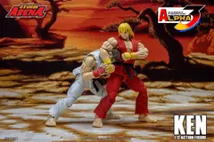 [Pré-venda] Ken, Street Fighter Alpha 3 Storm Arena - STORM COLLECTIBLES - loja online