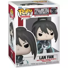 [Pré-venda] Pop! Animation: Fullmetal Alchemist: Brotherhood - Lan Fan (Ninja) Nº1581 na internet