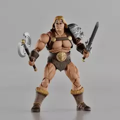 [Pré-venda] Brutal Realm Kronen, o Futuro Rei Bárbaro, Figura de Ação em Escala 1/12 - Gibi Maniacos