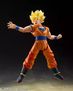 [Pré-venda] Dragon Ball Z SHFiguarts Goku (The Games Begin) - loja online