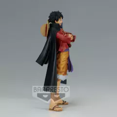 Monkey D. Luffy, One Piece - DXF The Grandline Series Wano Country Vol. 4 - Banpresto - loja online