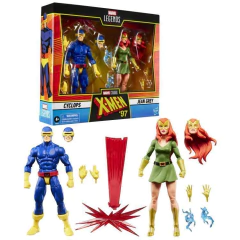 [Pré-venda] Two Pack Marvel Legends X-Men 97: Ciclope & Jean Grey - comprar online