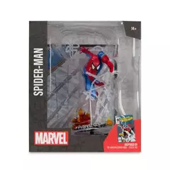 [Pré-venda] Spider-Man (The Amazing Spider-Man #302) - Marvel Comics 1/10 - McFarlane - loja online