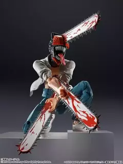 [Pré-venda] Chainsaw Man - O Filme: Reze Arc SHFiguarts Figura de Ação Chainsaw Man - Gibi Maniacos
