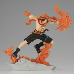 Portgas D. Ace, One Piece Senkozekkei (Diorama) - Banpresto - Gibi Maniacos