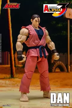 Imagem do [Pré-venda] Dan, Street Fighter Alpha 3 Storm Arena - Storm Collectibles