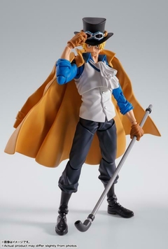 [Pré-venda] Sabo (Revolutionary Army Chief of Staff), One Piece - S.H.Figuarts - Gibi Maniacos