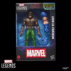 Imagem do [Pré-venda] Werewolf By Night Marvel Legends (Executioner BAF)