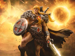 Estátua Exclusiva de Edição Limitada(Numerada) do Rei Grayskull, Masters of the Universe, Art Scale 1/10 na internet