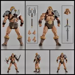 [Pré-venda] Brutal Realm Kronen, o Futuro Rei Bárbaro, Figura de Ação em Escala 1/12 - Gibi Maniacos