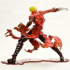 [Pré-venda] J Vash the StampedeTrigun: Badlands Rumble (Renewal Package Ver.) 1/8 Scale- ArtFX – Kotobukiya - Gibi Maniacos