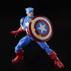 [Pré-venda] Marvel Legends 20º aniversário Capitão América - loja online