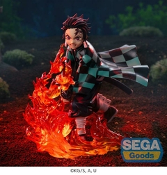 Imagem do Tanjiro Kamado, Demon Slayer: Kimetsu no Yaiba - Xross Link - SEGA