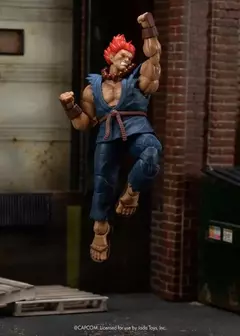 Imagem do [Pré-venda] Ultra Street Fighter II: The Final Challengers Akuma Figura de Ação Escala 1/12
