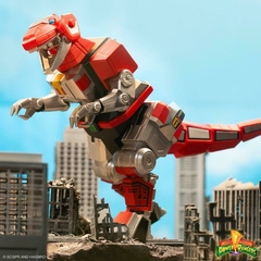 Imagem do [Pré-venda] Tyrannosaurus Dinozord, Mighty Morphin Power Rangers - Super7