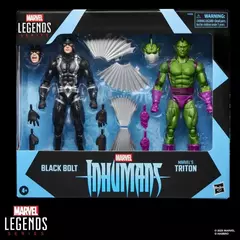 [Pré-venda] Marvel Legends Raio Negro e Tritão - Gibi Maniacos